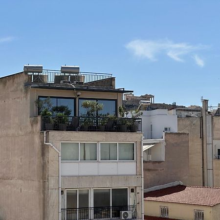 Emily In Athens - Central Chic Flat With Terrace Syntagma E1 Buitenkant foto