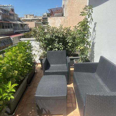 Emily In Athens - Central Chic Flat With Terrace Syntagma E1 Buitenkant foto