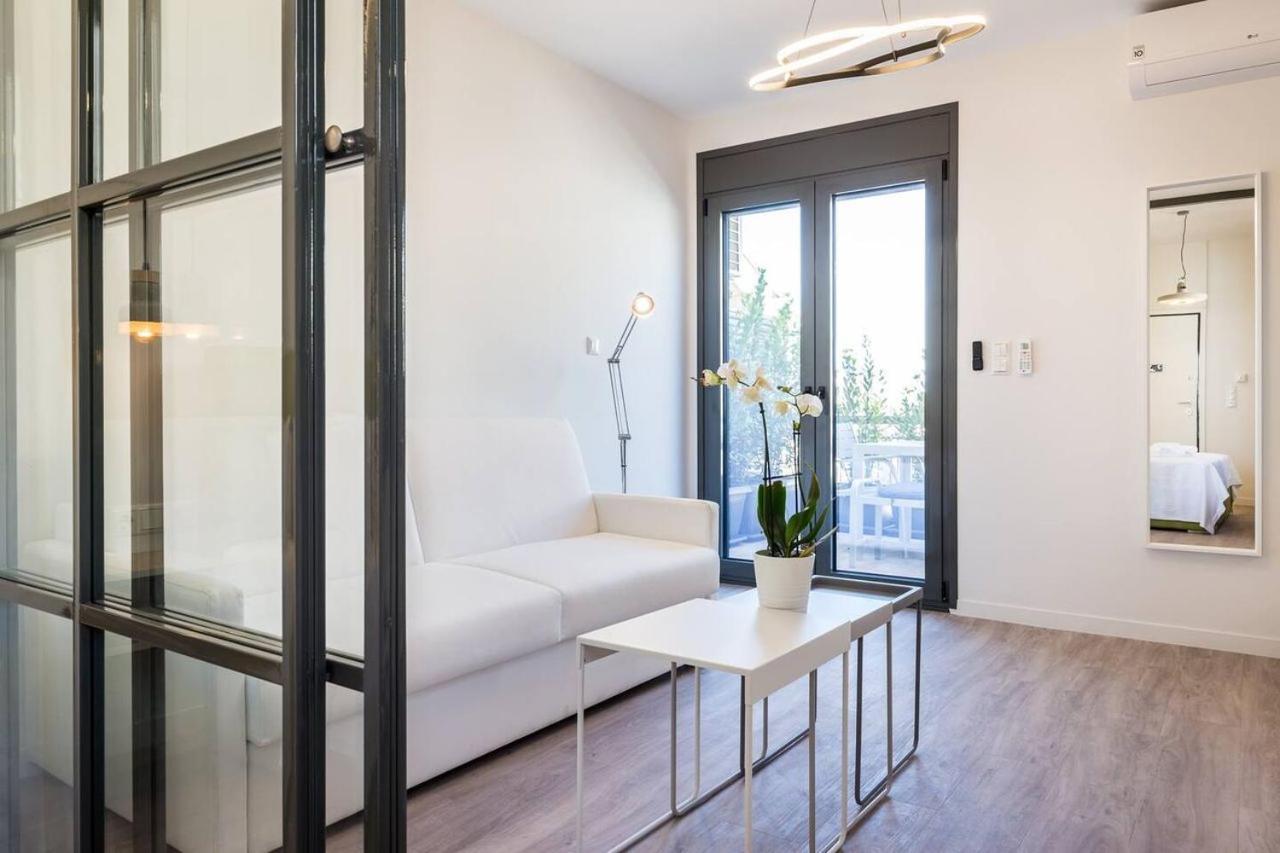 Emily In Athens - Central Chic Flat With Terrace Syntagma E1 Buitenkant foto