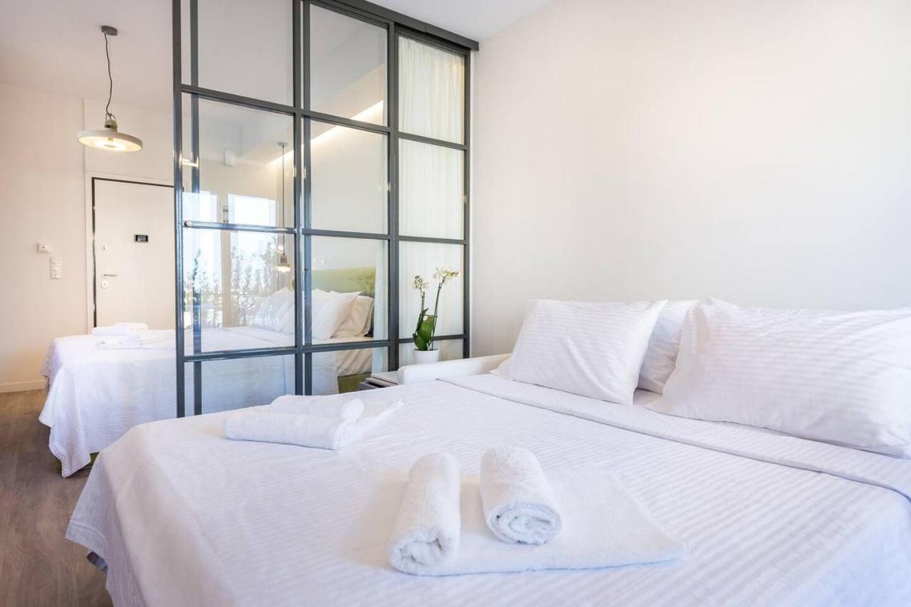 Emily In Athens - Central Chic Flat With Terrace Syntagma E1 Buitenkant foto