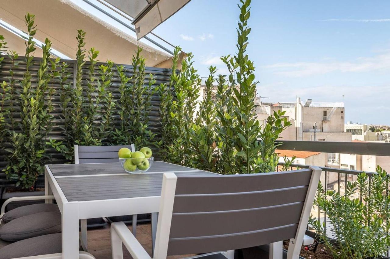Emily In Athens - Central Chic Flat With Terrace Syntagma E1 Buitenkant foto