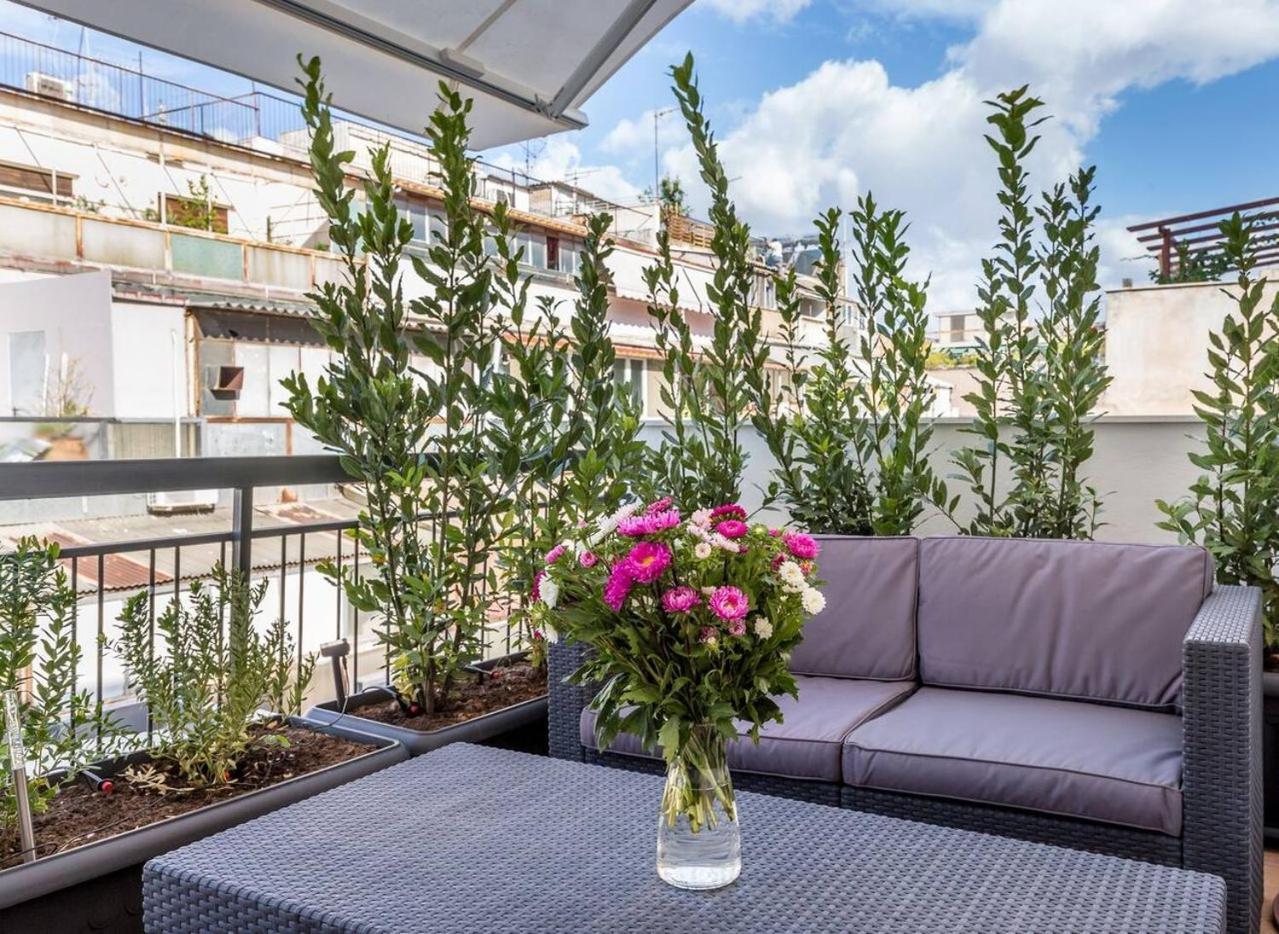 Emily In Athens - Central Chic Flat With Terrace Syntagma E1 Buitenkant foto