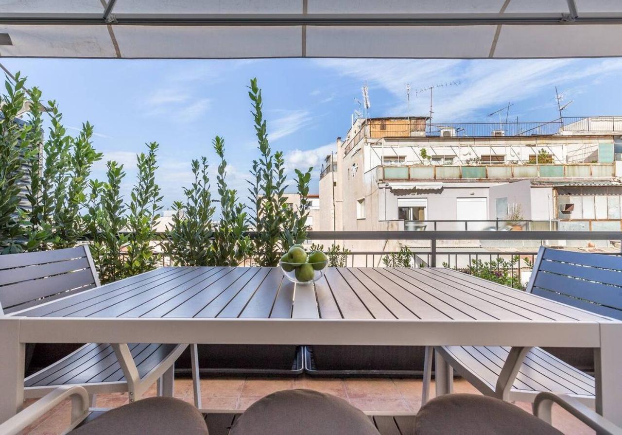 Emily In Athens - Central Chic Flat With Terrace Syntagma E1 Buitenkant foto