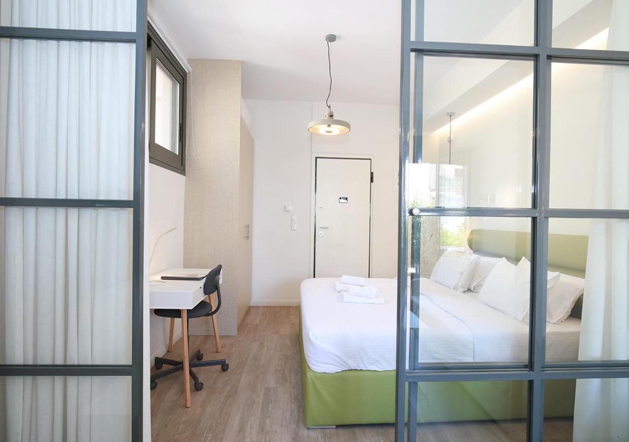 Emily In Athens - Central Chic Flat With Terrace Syntagma E1 Buitenkant foto