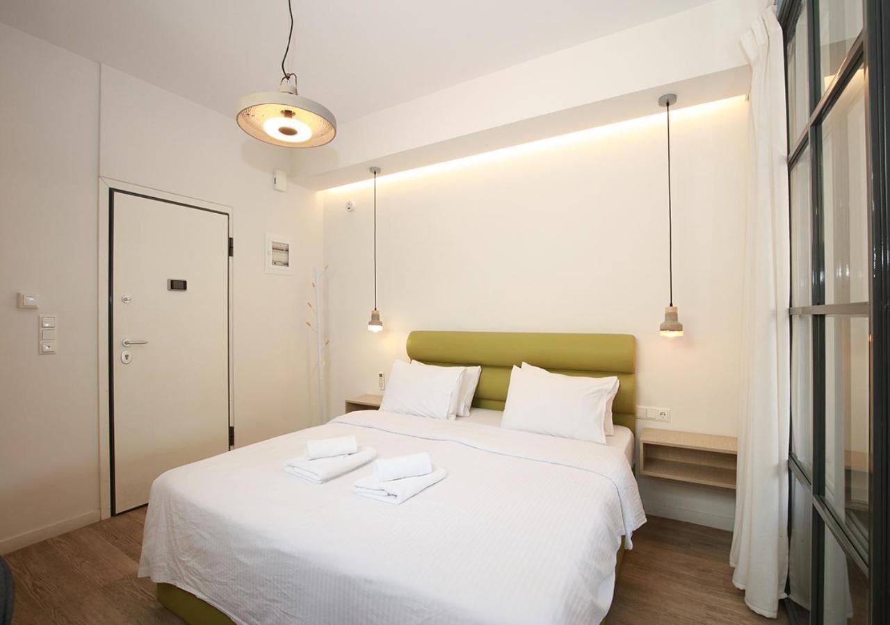 Emily In Athens - Central Chic Flat With Terrace Syntagma E1 Buitenkant foto