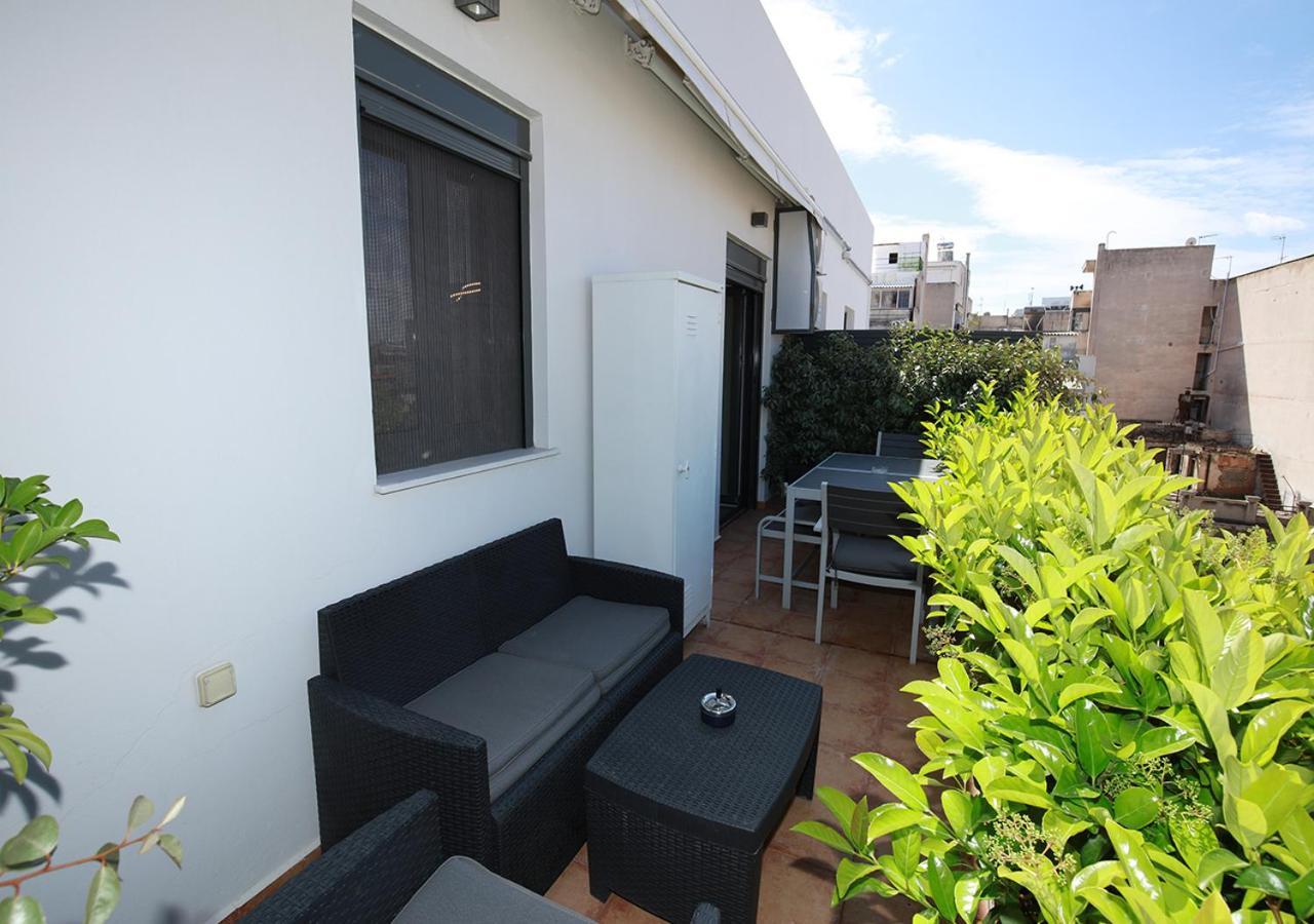 Emily In Athens - Central Chic Flat With Terrace Syntagma E1 Buitenkant foto