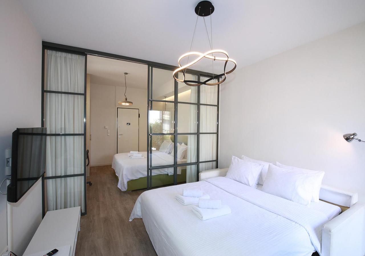 Emily In Athens - Central Chic Flat With Terrace Syntagma E1 Buitenkant foto