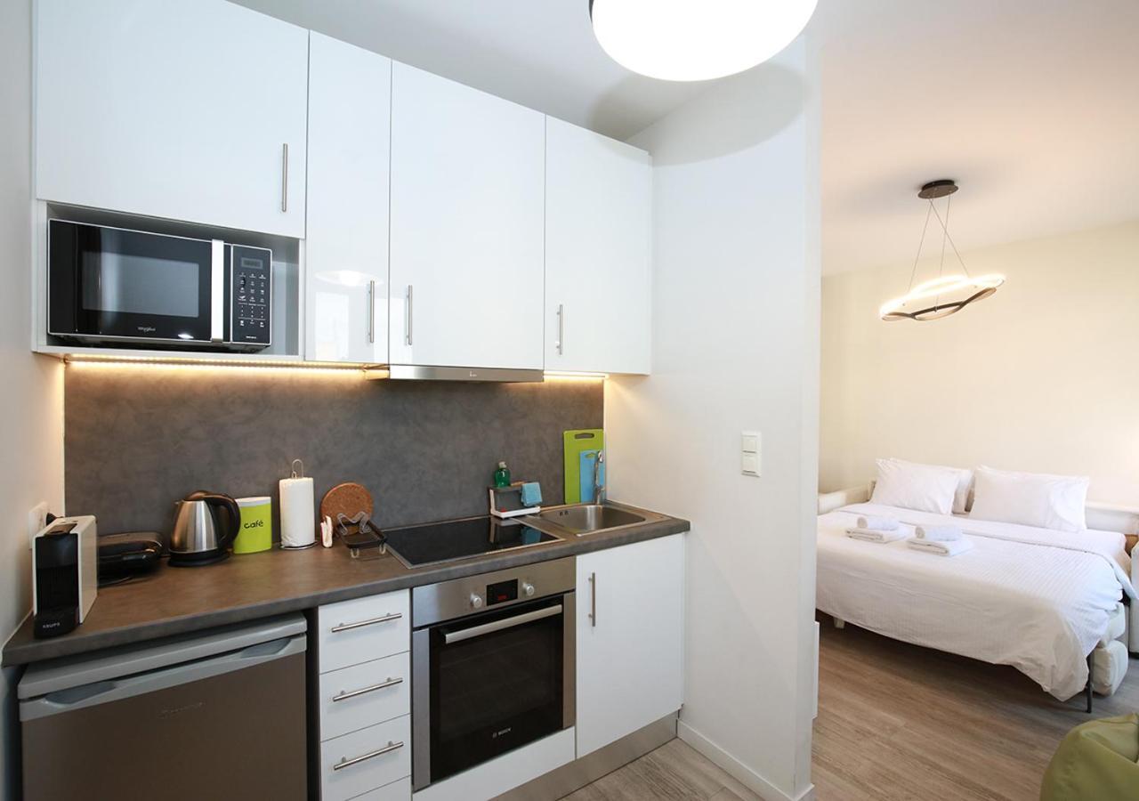Emily In Athens - Central Chic Flat With Terrace Syntagma E1 Buitenkant foto