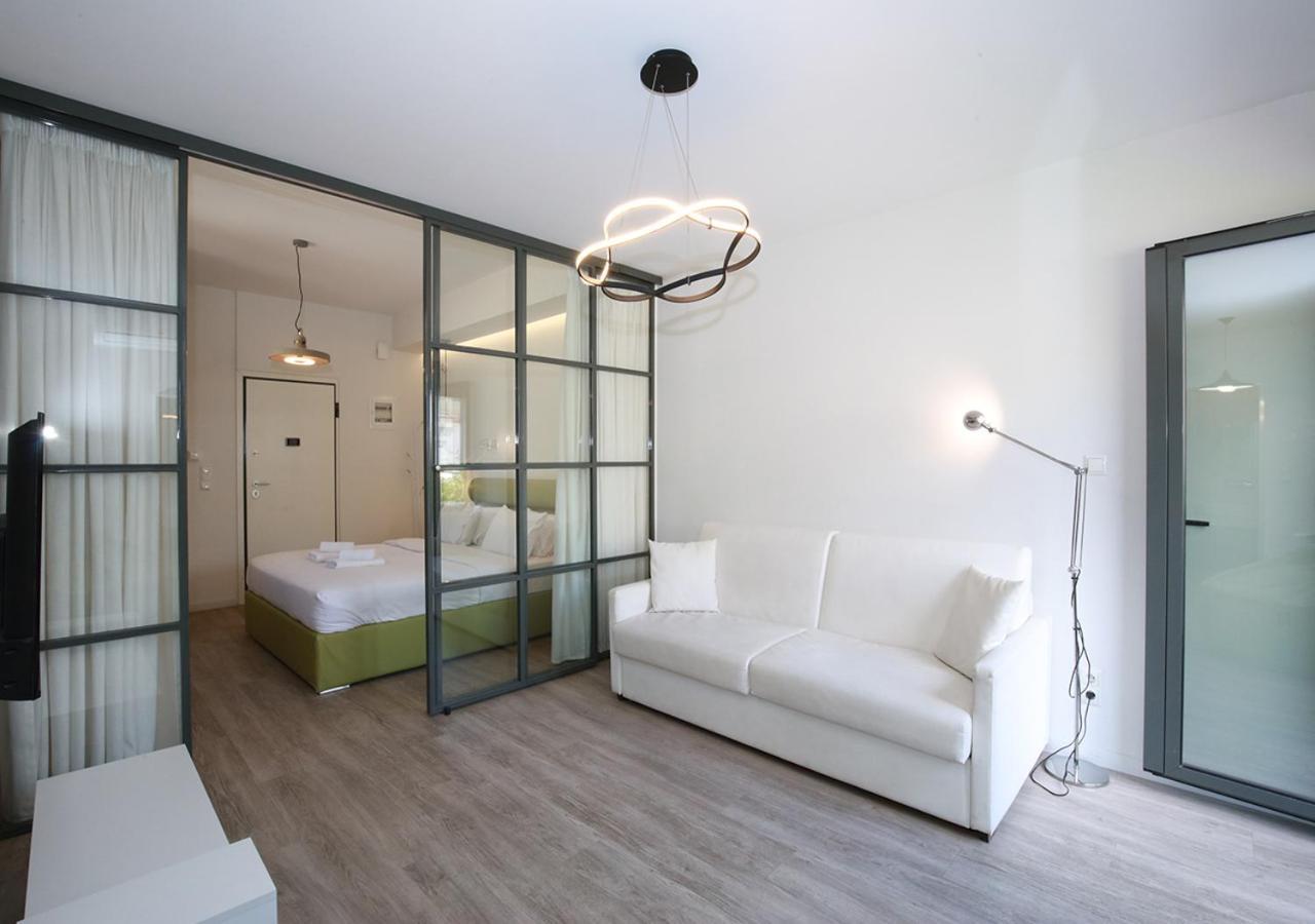 Emily In Athens - Central Chic Flat With Terrace Syntagma E1 Buitenkant foto