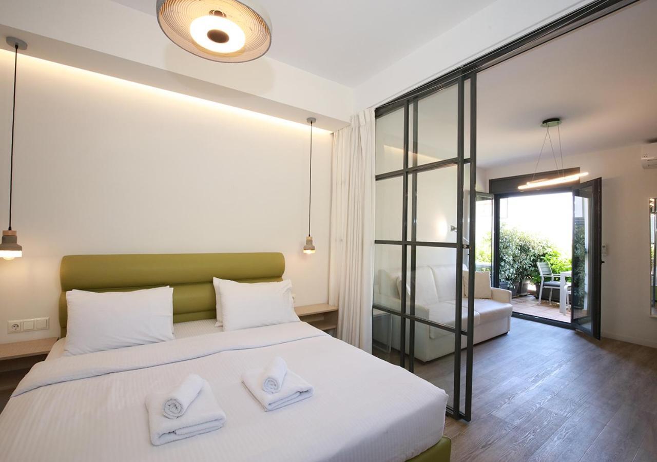 Emily In Athens - Central Chic Flat With Terrace Syntagma E1 Buitenkant foto